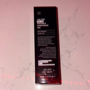 Allies of Skin The One SPF 50 Sunscreen Gel